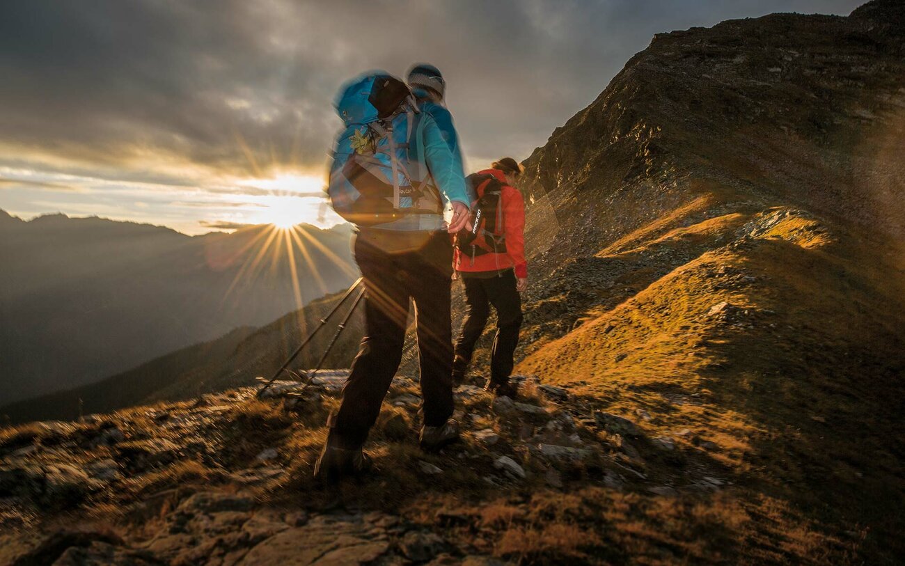 Hiking area in the Pitztal