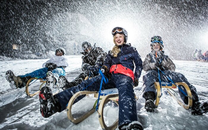 Tobogganing & Sledging