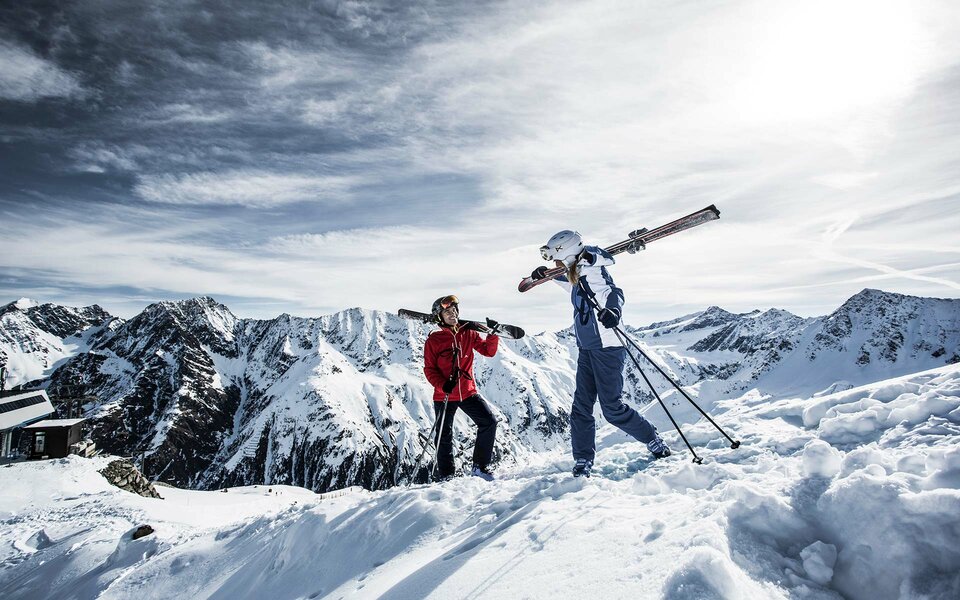 Die Natur im
Pitztal erleben