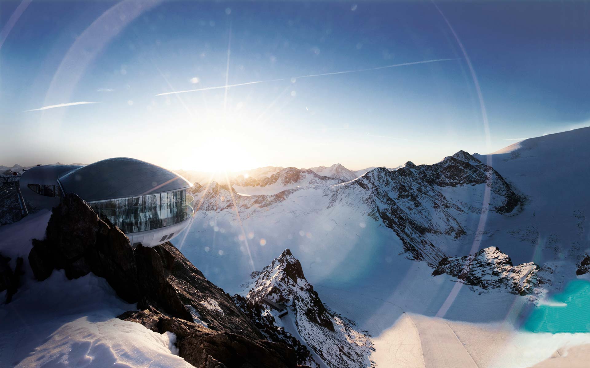 Köflerhof Ferienwohnungen im Pitztal